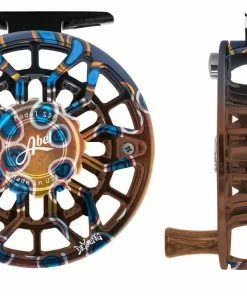 Abel Sdf 6/7 Reel - Ported In Fish Graphics Reels 32 Abel Sdf 6/7 Reel - Ported In Fish Graphics Reels