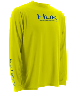 Huk Icon L/S - Closeout Clothing