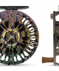 Reels Abel Super 5/6 Reel - Ported In Fish Graphics 30 Reels Abel Super 5/6 Reel - Ported In Fish Graphics