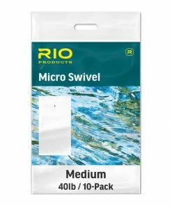 RIO PRODUCTS Leader Rio Micro Swivel 10-Pack
