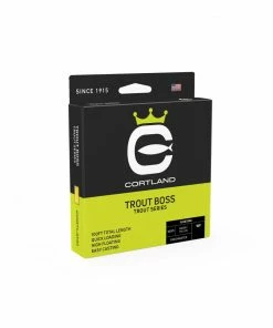 Lines Cortland Trout Boss Dt Fly Line